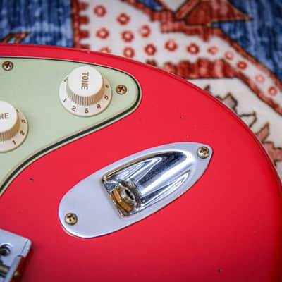 FENDER USA Custom Shop 1960 Stratocaster Reissue Jrny' Relic "Fiesta Red + Rosewood" (2024) image 12