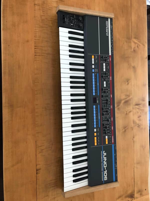 Roland Juno-106 61-Key Programmable Polyphonic Synthesizer | Reverb