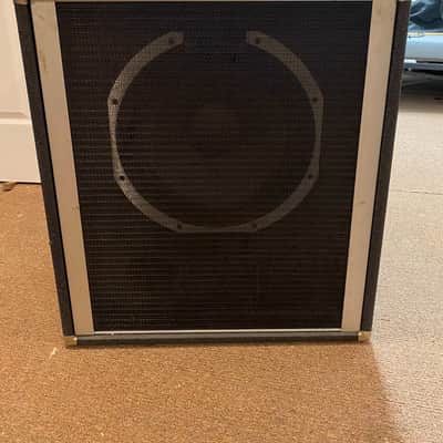 Peavey 1x15 bass cabinet 80's - Black Hard Rolex image 1