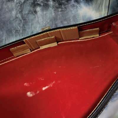 Vintage RARE 1960's Fender Branded Musicmaster Soft Shell Case image 10