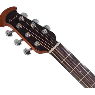 Ovation Celebrity Elite CE44-RBB A/E Guitar - Reverse Blue Burst image 4
