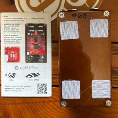 Coppersound Pedals Foxcatcher V2 2025 - Copper image 2