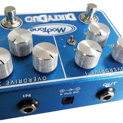 Modtone MT-DUO | Dirty Duo Overdrive Pedal. New with Full Warranty! image 3