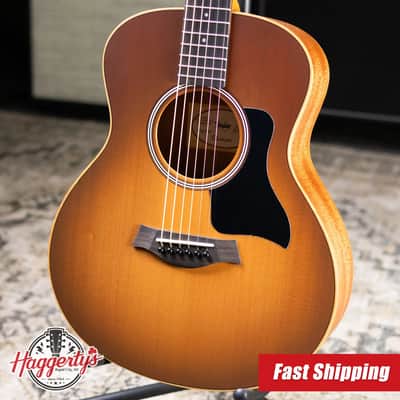 Taylor GS Mini-e Special Edition Acoustic/Electric Guitar - Honeyburst with GS Mini Bag image 1
