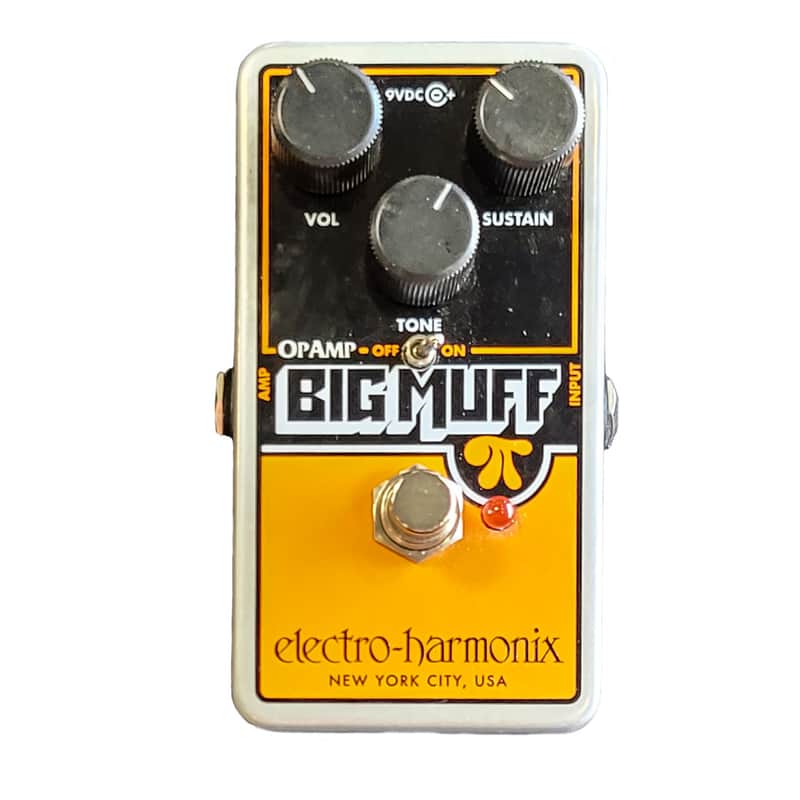 Electro Harmonix Op Amp Big Muff Pi image 1