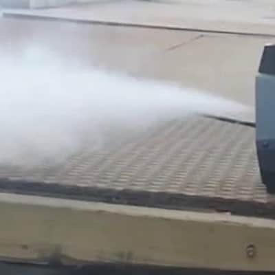 American DJ Fog Fury 2000 Fog Machine with Remote image 8