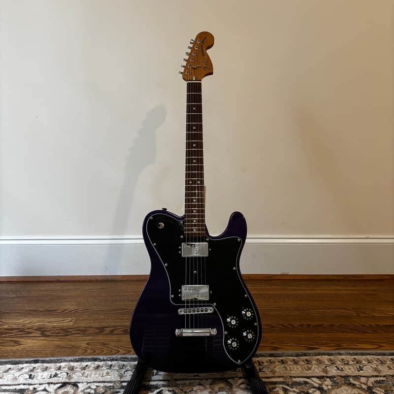 Fender Kingfish Signature Telecaster Deluxe 2022 - Present - Mississippi Night