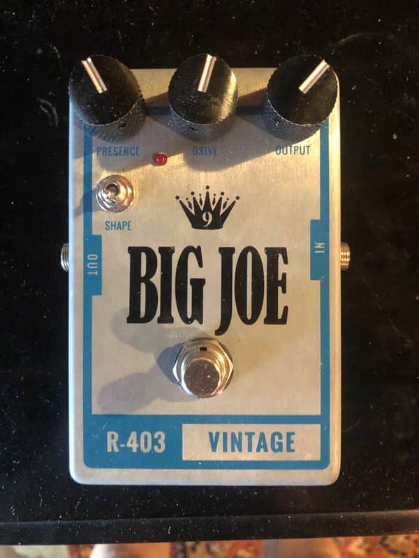Big Joe Stomp Box Company R-403 image 1
