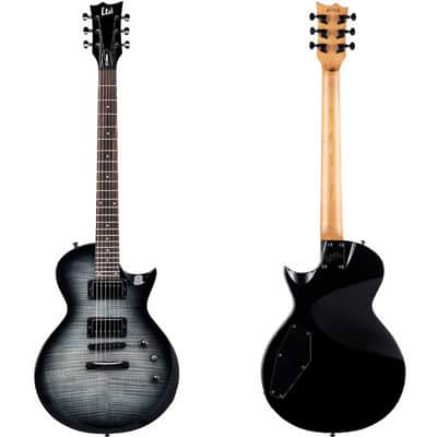 ESP LTD EC-200DX Electric Guitar - Charcoal Burst image 1