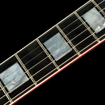 2026 Gibson Les Paul Custom 3A Flame Top Custom Shop Chambered ~ Red Widow image 7