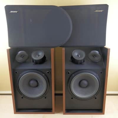 Vintage 1992 Bose 4.2 Series II Direct Reflecting Bookshelf Speakers 8ohms image 1