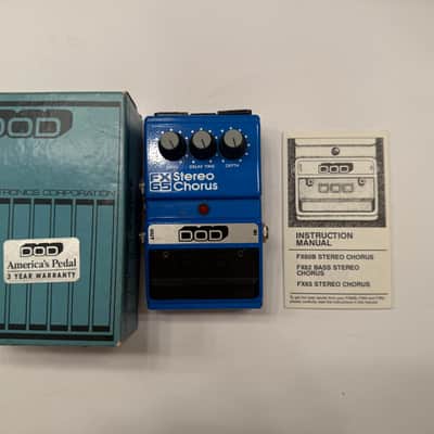 Vintage DOD FX65 Stereo Chorus (John Frusicante/BSSM) (Made in USA