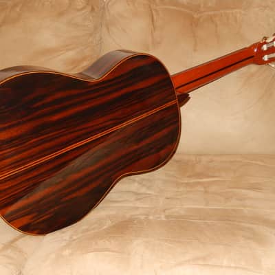 HAND MADE IN JAPAN 1974 EL DEGAS ED250 SUPER SOUNDING VINTAGE CLASSICAL GUITAR image 6