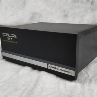 Fidelity research XF-1 Type L MC Step-up Transformer High Definition Ring Core In Excellent image 3