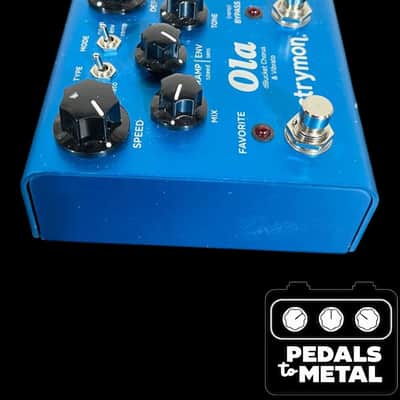 Strymon Ola dBucket Chorus and Vibrato 2010 - Present - Blue - X16312 image 5