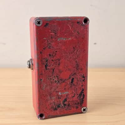 Vintage 1980 MXR Dyna Comp Block Logo Compressor Pedal image 5