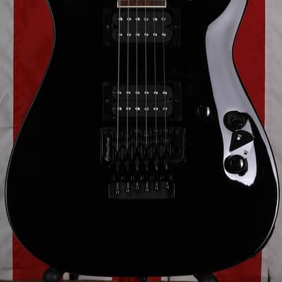 ESP LTD MH-200 with Rosewood Fingerboard - Black image 2