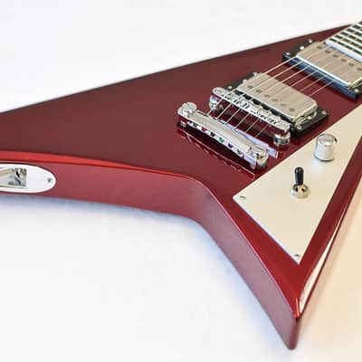 Kramer Charlie Parra Vanguard Candy Apple Red image 8