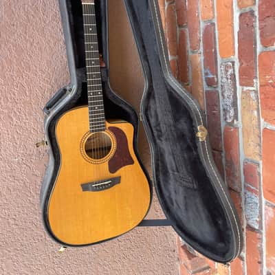 Garrison G25 CE Acoustic Electric Cutaway - Natural image 2