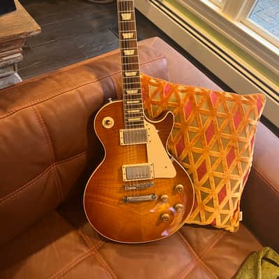 Gibson Les Paul Chevron Custom shop 1959 VOS R 9 image 3