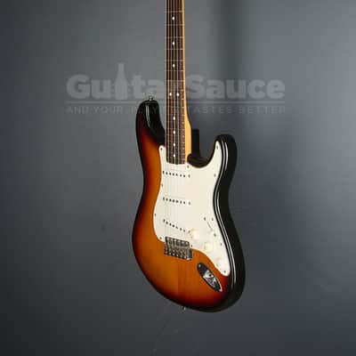 Fender Stratocaster American Vintage AVRI  1995 - Sunburst (COD 2110UG) image 5
