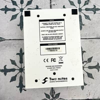 Two Notes Torpedo Captor X 8ohm Stereo Reactive Load Box / Attenuator image 3