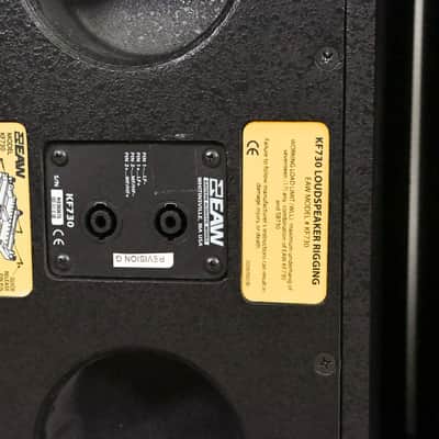 EAW KF730 3-Way Full-Range Loudspeaker (PAIR) CG012Y1 imagen 7