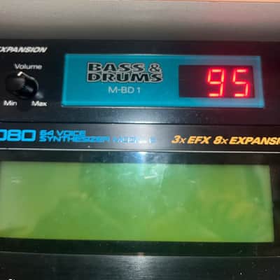 Roland M-BD1 Drum & Bass Sound Expansion Synthesizer Module - J017 image 3