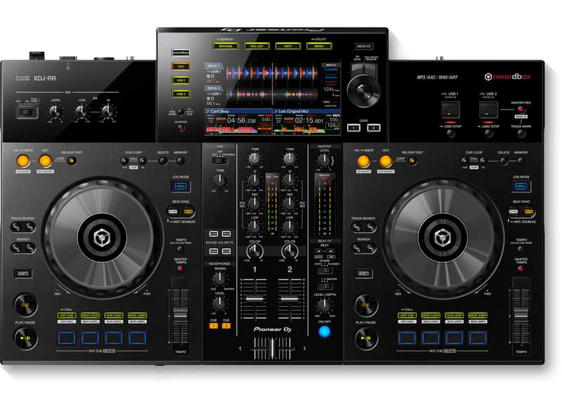 Pioneer DJ XDJ-RR All-in-One 2-Channel DJ System for Rekordbox image 1