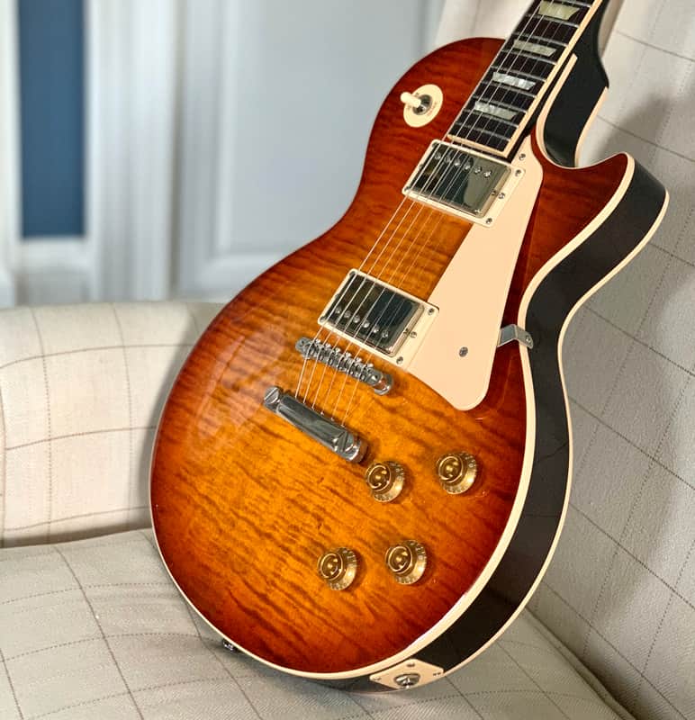 Gibson Memphis Custom Shop ES-Les Paul No F-Holes Limited Edition ( 1 of 100), 2016, Lightburst image 1