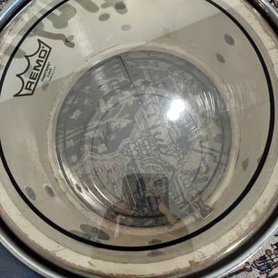 Ludwig 1960s Club Date 12x8" Tom - Red Sparkle image 9