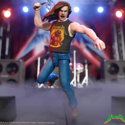 Super 7 Metallica Cliff Burton Ultimates! (Wave 2) 7” scale action figure. Limited Edition. Sold Out 2024 image 5