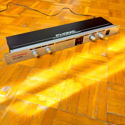 Phonic DFX256 Digital Studio Effects Processor – Excellent Condition, 100% Working, Original Power Supply! image 4