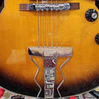 RARE! 1974 Greco S-55 (ES-175) Tobacco Burst w Maxon Pickups Matsumoku Japan image 16