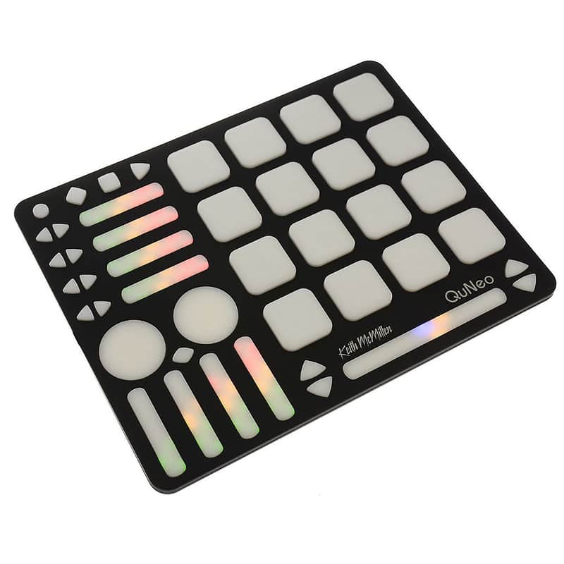 Keith McMillen Instruments QuNeo 3D MIDI Pad Controller image 2