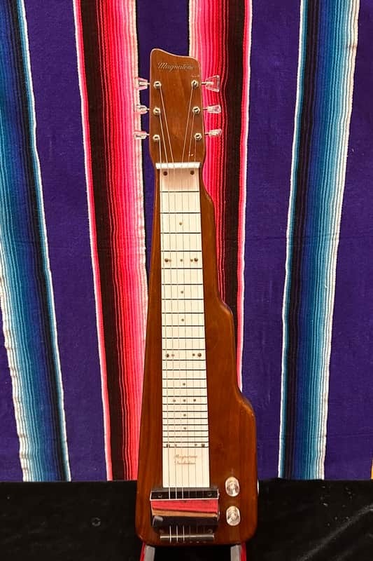 Magnatone Troubadour Lap Steel 1961 - Natural image 1