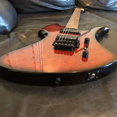 B. C. Rich Mockingbird NJ - Flamed Maple, Floyd Rose image 6