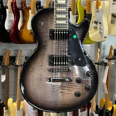 Gibson   Les Paul Studio Session Translucent Ebony Burst image 1