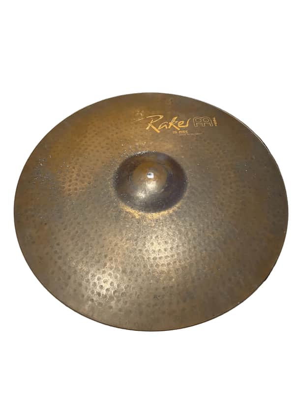 Meinl 20" Raker Ride Cymbal - Vintage B8 Bronze image 1