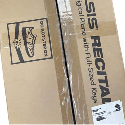 Alesis Recital 88-Key Digital Piano 2010s - Black image 7