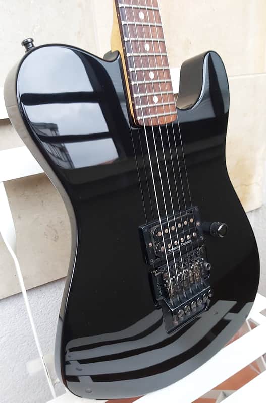 Kramer KM-I Mick Mars Signature 1988-89 - Black image 1