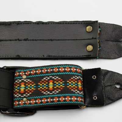 Beautiful Colorful Braided Guitar Strap ~Persian Style~ image 6