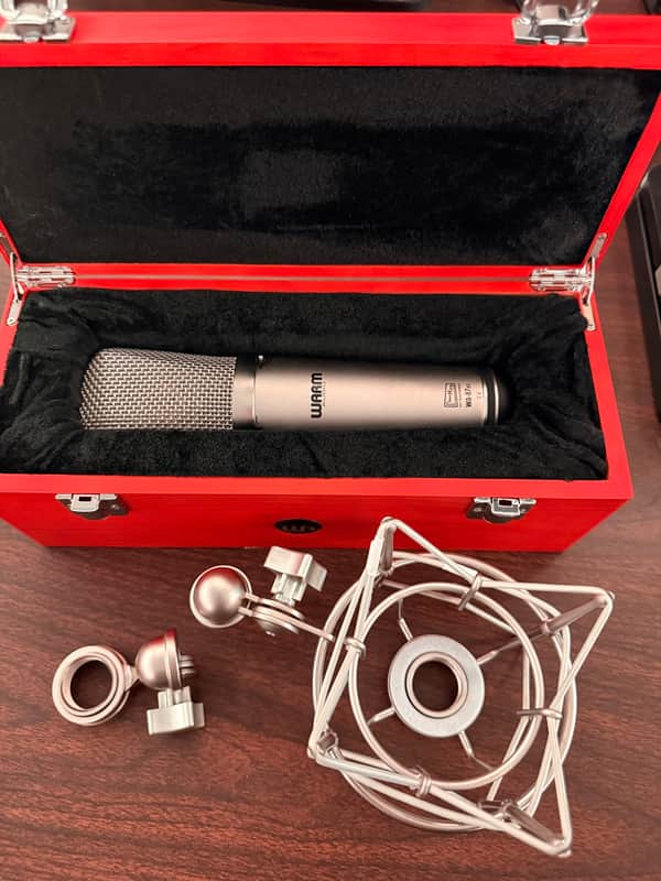 Warm Audio WA-87 R2 Large Diaphragm Multipattern Condenser Microphone 2020 - Present - Nickel