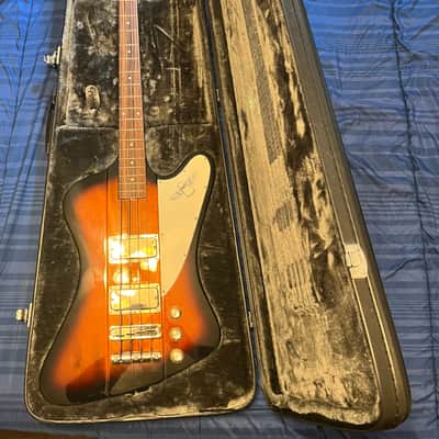 Epiphone Thunderbird '60s 2022 - Present - Tobacco Sunburst image 9
