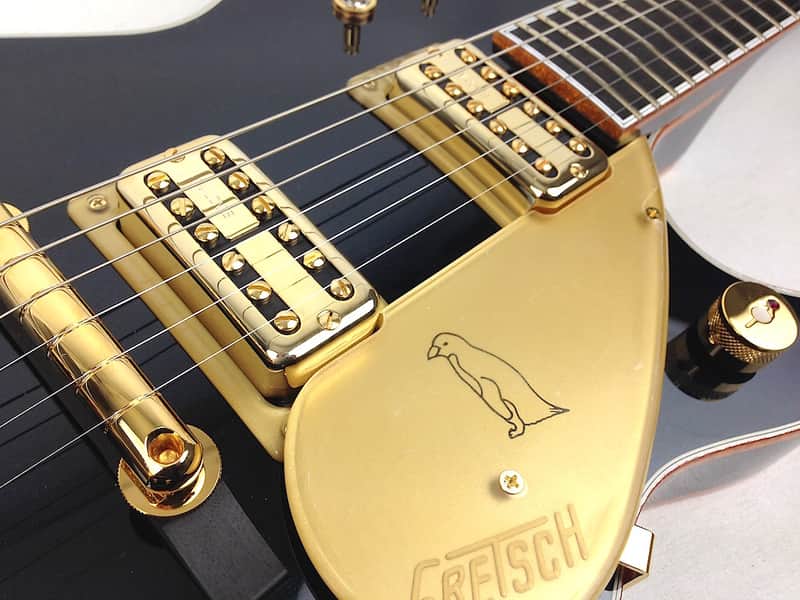Gretsch G6134T-LTD15 LIMITED MIDNIGHT SAPPHIRE PENGUIN | Reverb