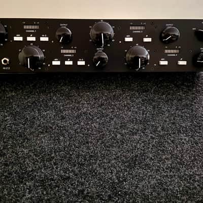 Black Lion Audio B173 Quad 4-Channel Microphone Preamp 2020 Black image 4