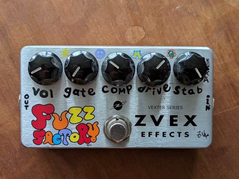 Zvex Fuzz Factory Vexter