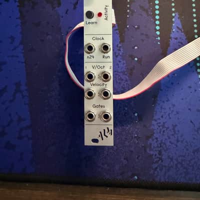 ALM/Busy Circuits ALM023 mmMidi Midi to CV Interface Eurorack Synth Module 2019 - Present - Silver image 1