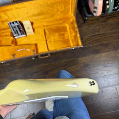 Fender American Vintage ‘62 Stratocaster 2007 - Olympic White image 7