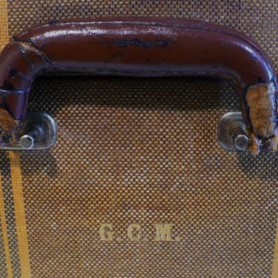 The "Country Mile" Suitcase Kick Drum/ Made by Side Show Drums image 12